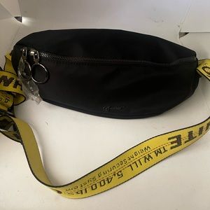 Off white Fanny pack